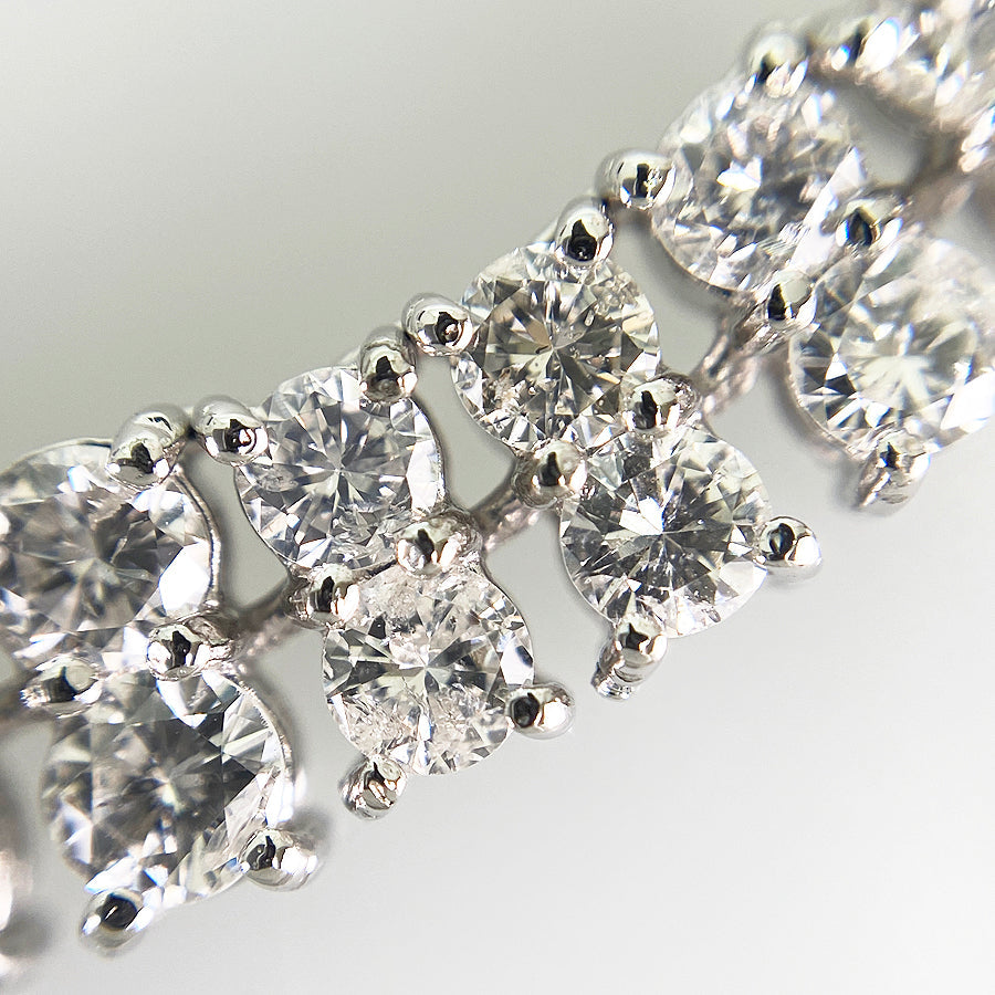 Necklace Platinum Diamond