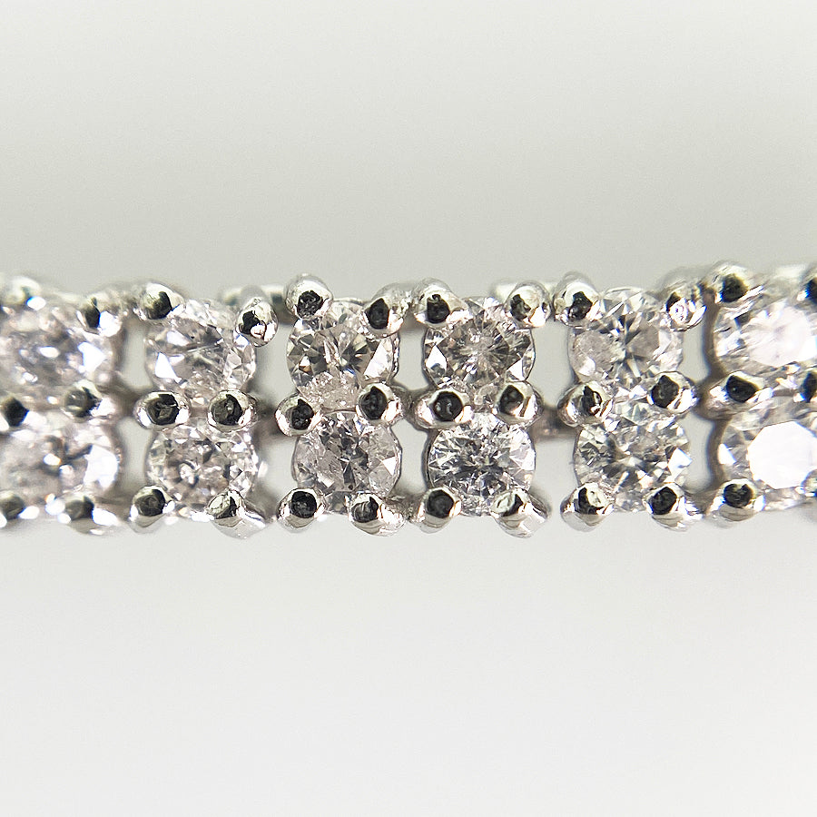 Necklace Platinum Diamond