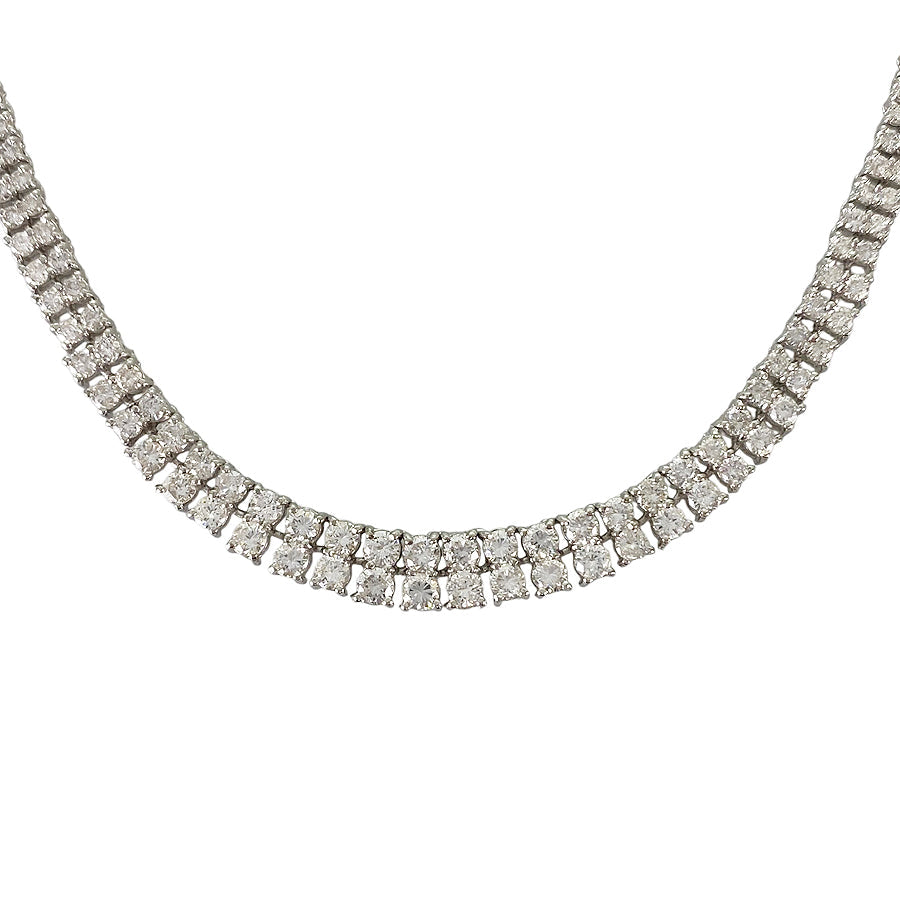 Necklace Platinum Diamond