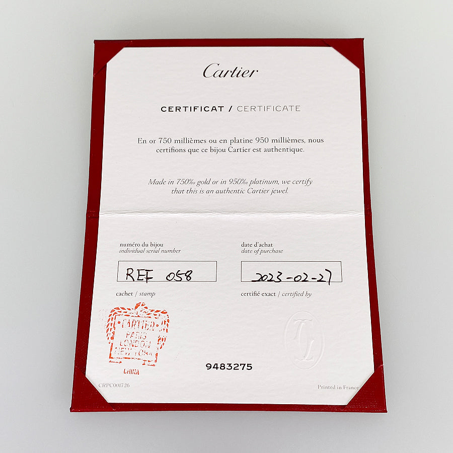 Cartier Juste un Clou Ring