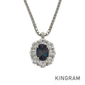 Necklace Platinum Platinum Alexandrite