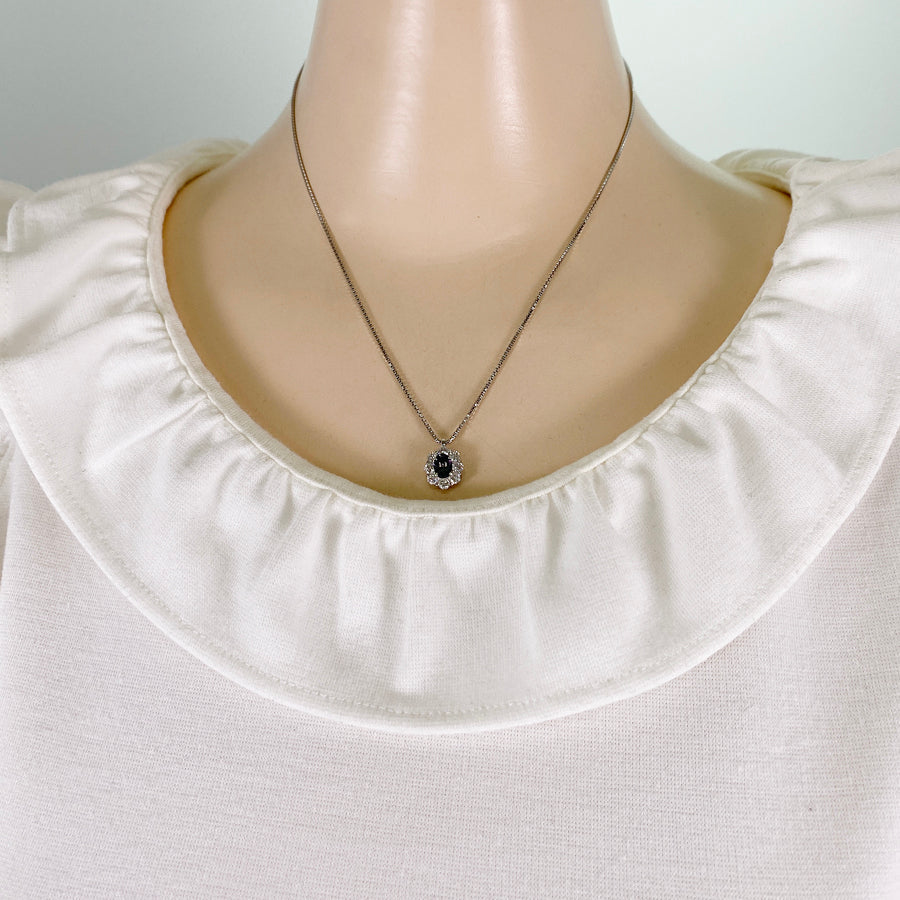 Necklace Platinum Platinum Alexandrite