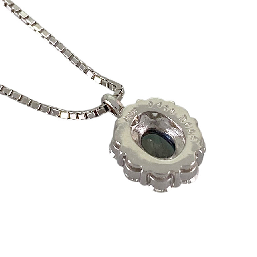 Necklace Platinum Platinum Alexandrite