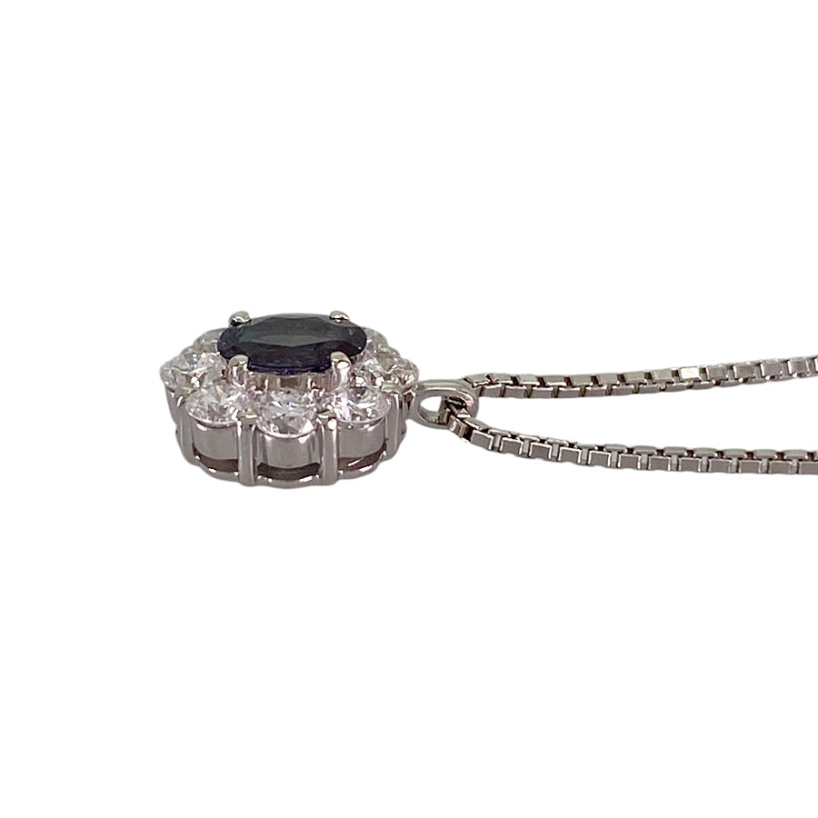 Necklace Platinum Platinum Alexandrite