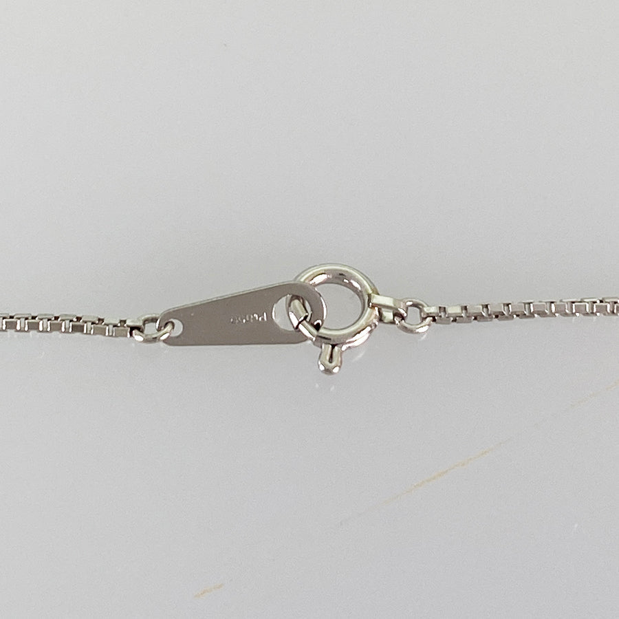 Necklace Platinum Platinum Alexandrite
