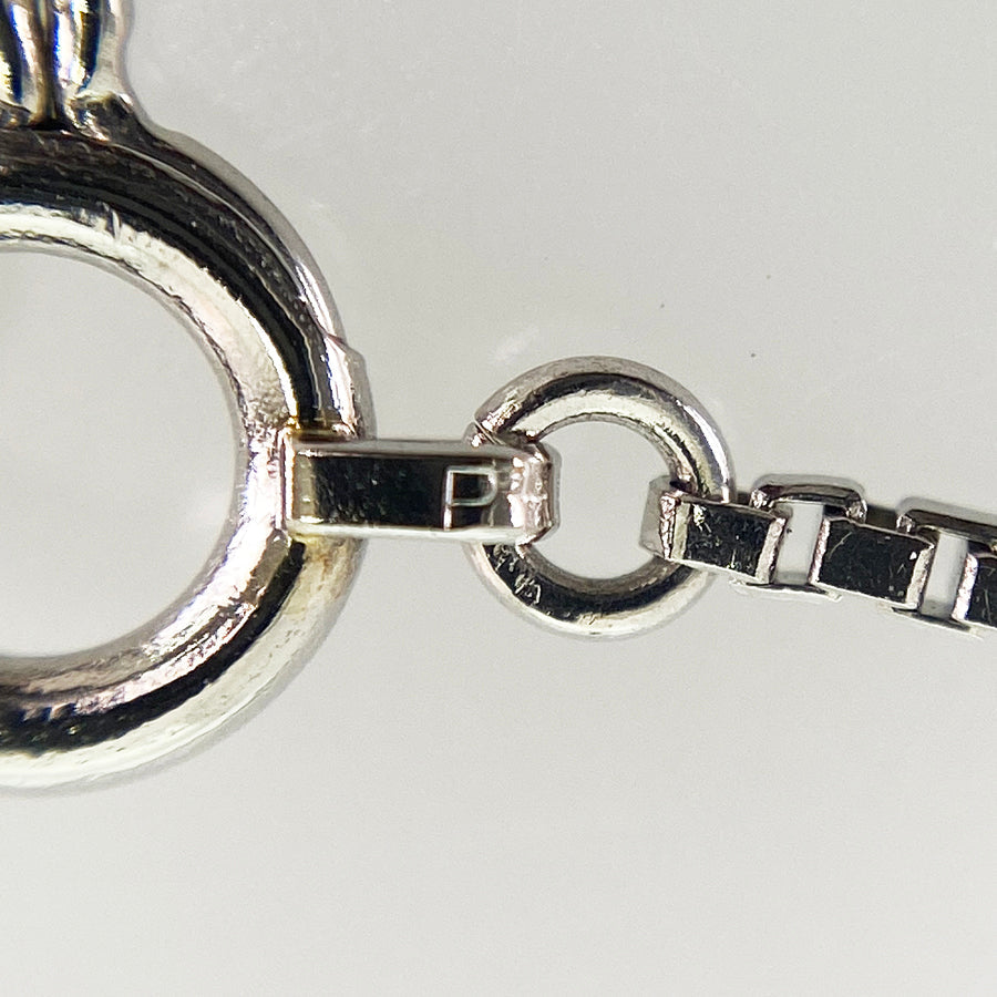 Necklace Platinum Platinum Alexandrite