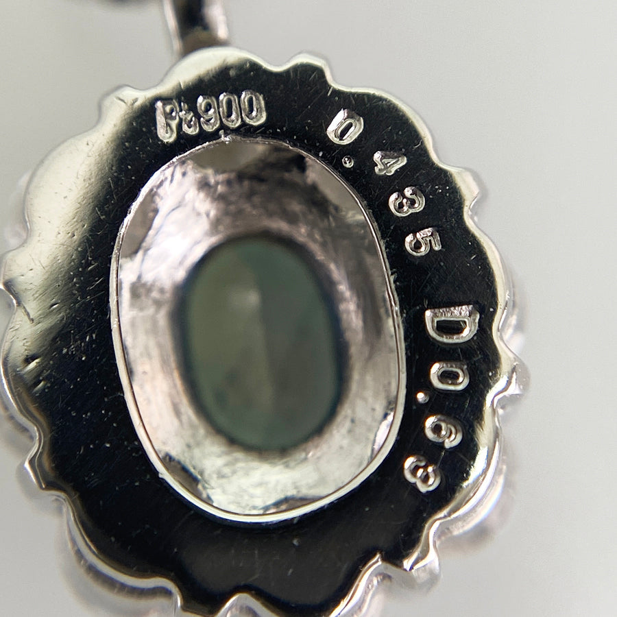 Necklace Platinum Platinum Alexandrite