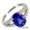 Ring Platinum Tanzanite