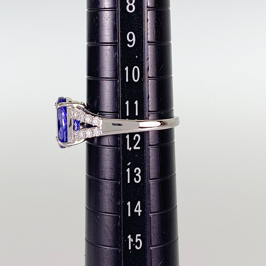 Ring Platinum Tanzanite