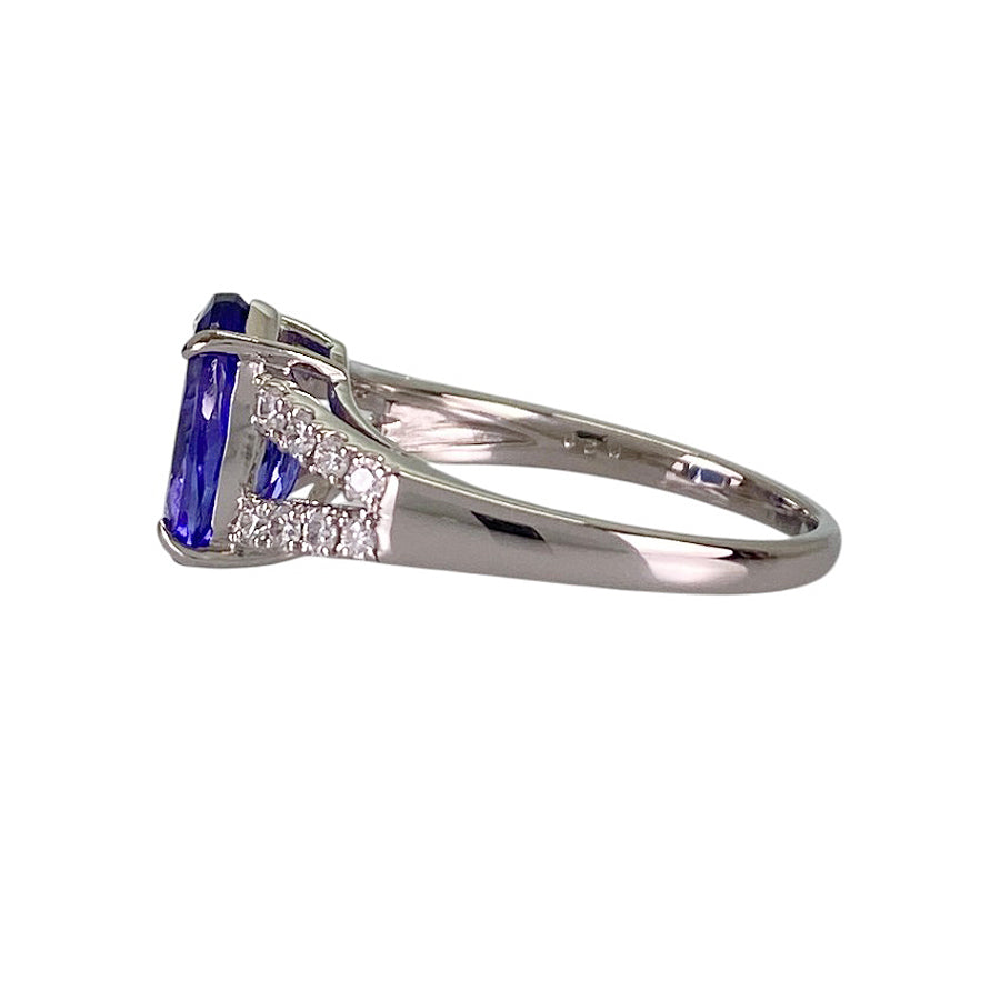 Ring Platinum Tanzanite