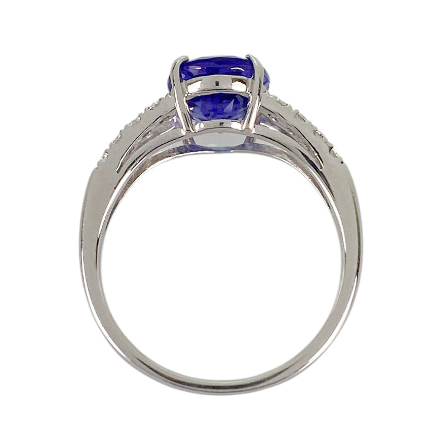 Ring Platinum Tanzanite
