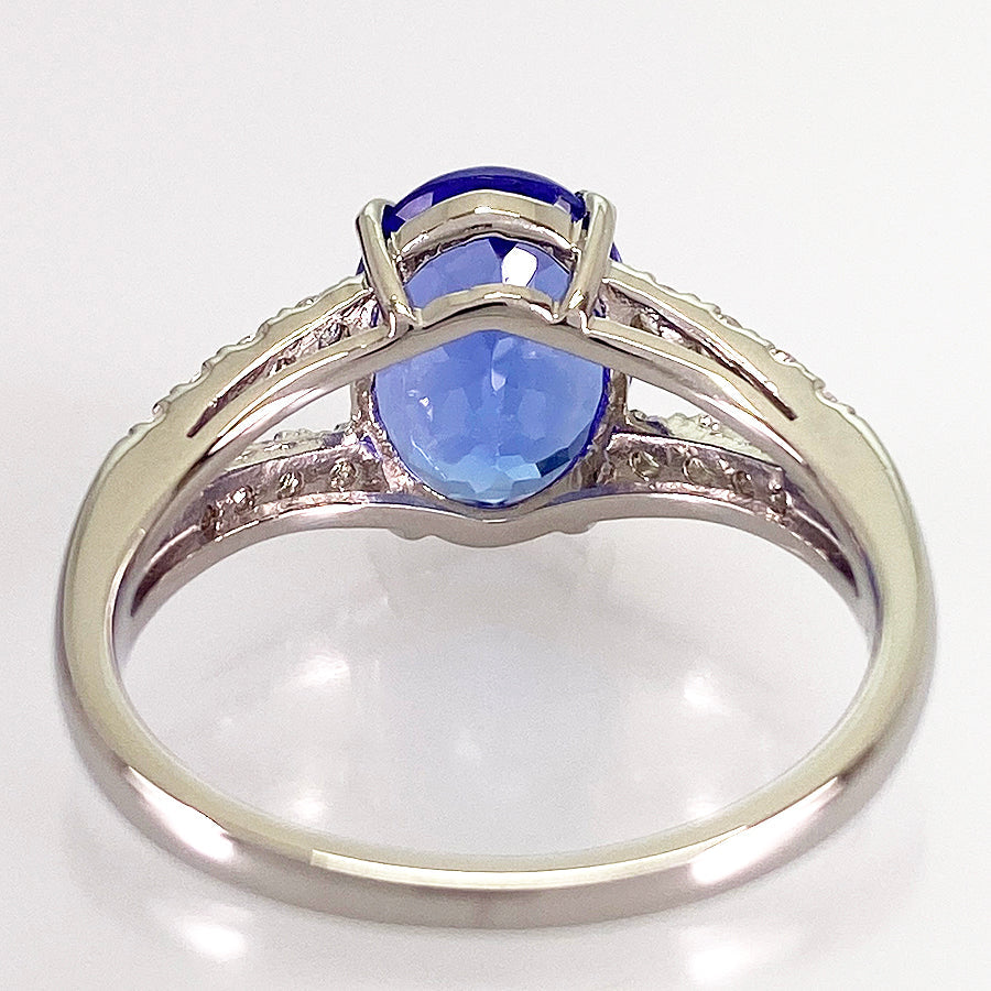 Ring Platinum Tanzanite