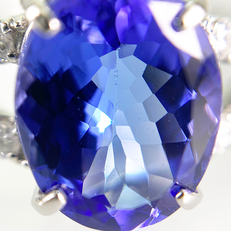 Ring Platinum Tanzanite