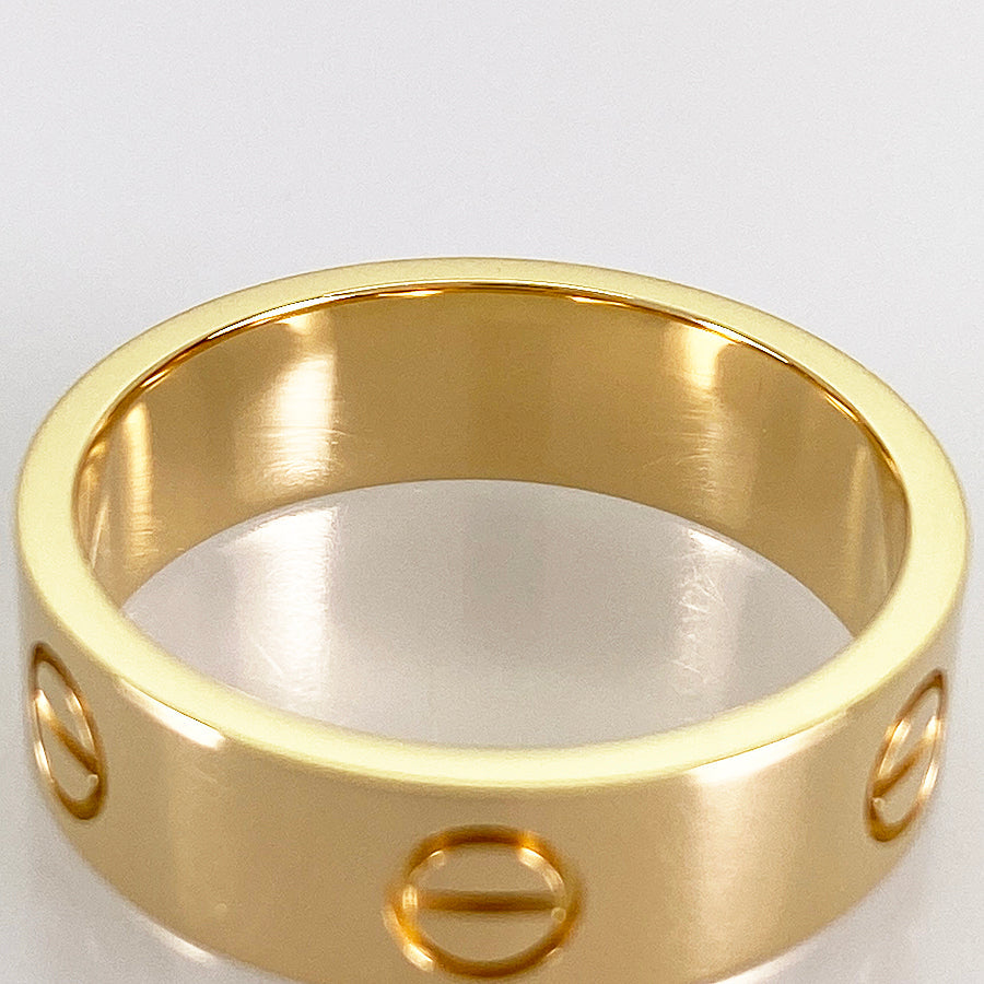 Cartier Love Ring