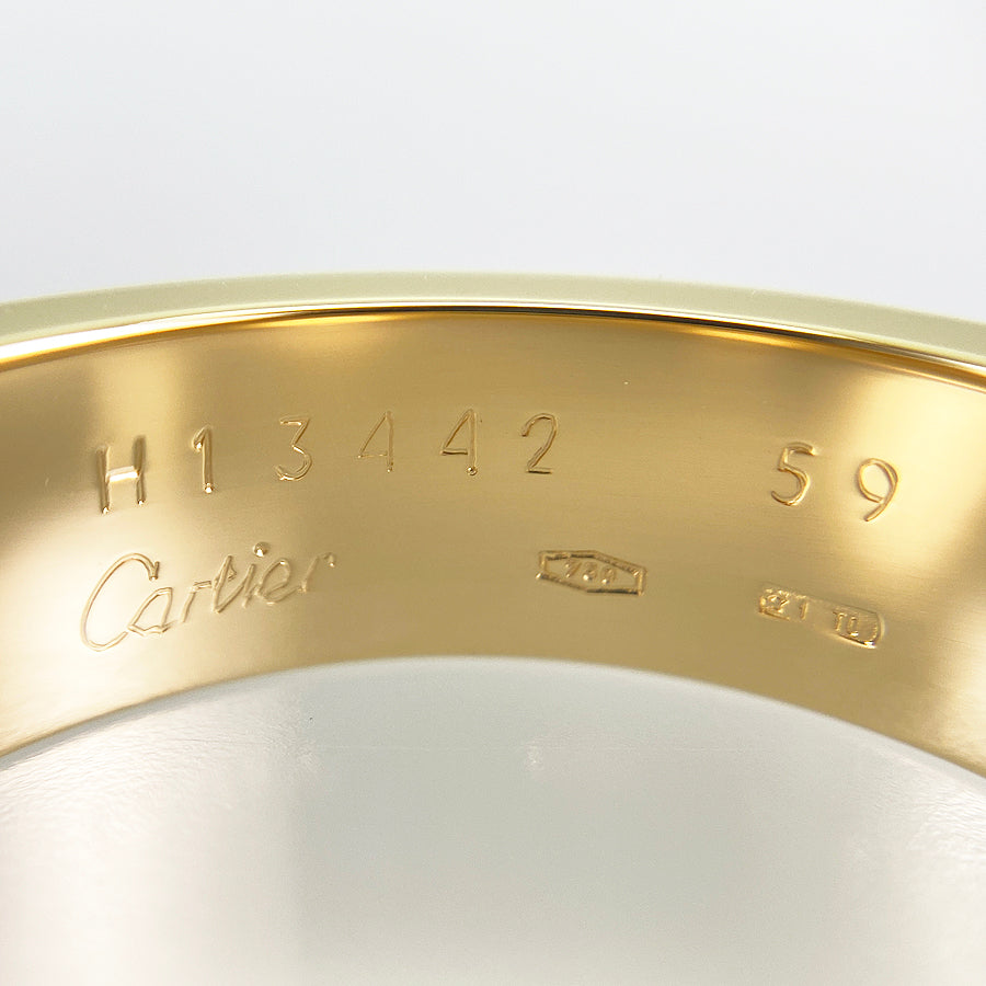 Cartier Love Ring