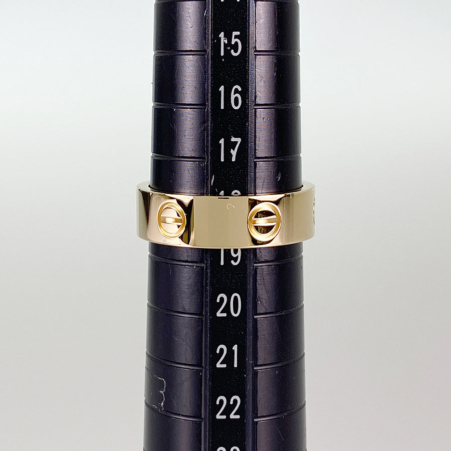 Cartier Love Ring