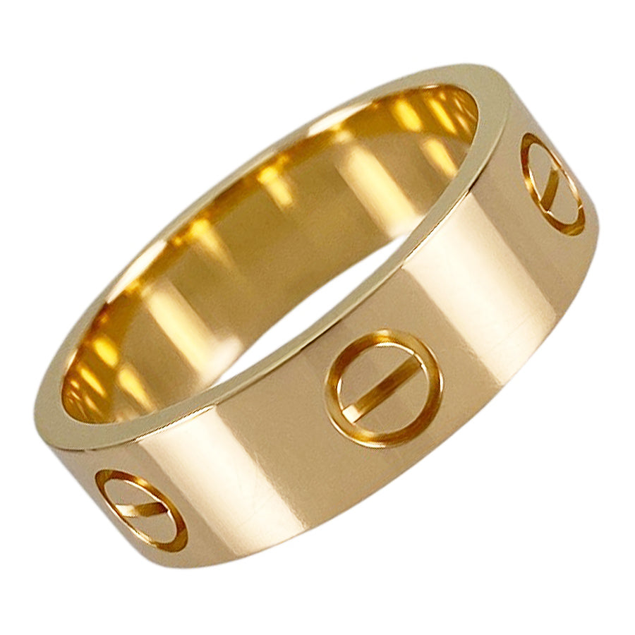 Cartier Love Ring