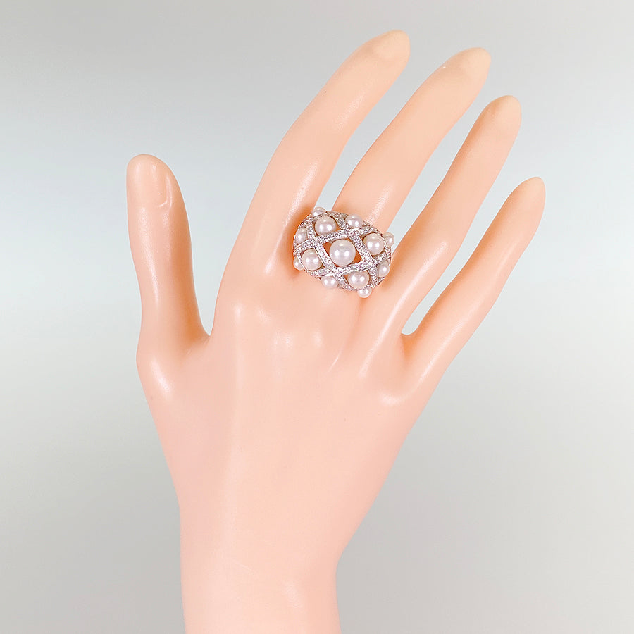 CHANEL Baroque collection Ring