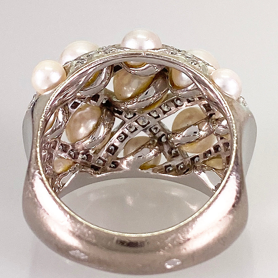 CHANEL Baroque collection Ring
