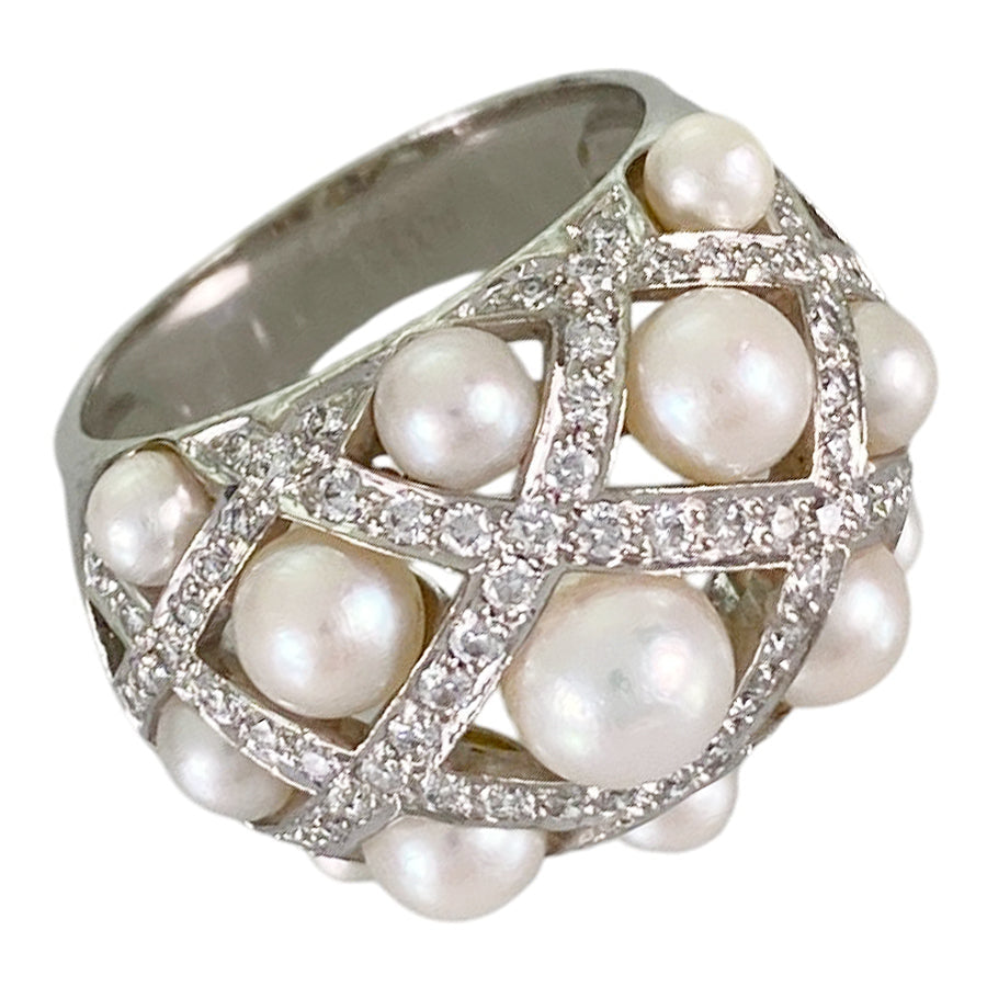 CHANEL Baroque collection Ring
