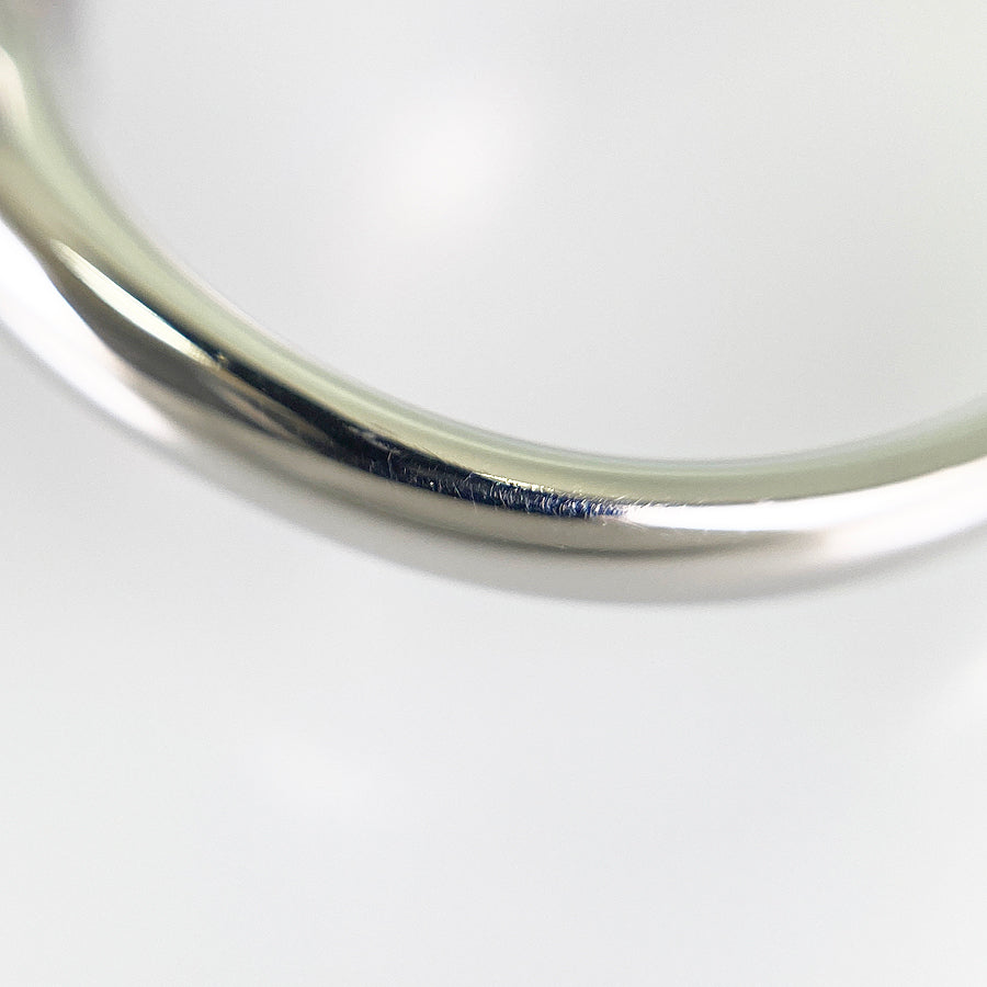 Ring Platinum Pink Tourmaline