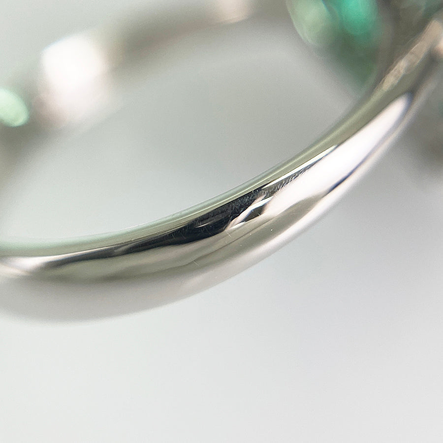 Ring Platinum Emerald