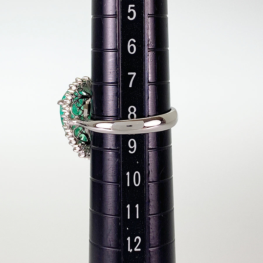 Ring Platinum Emerald