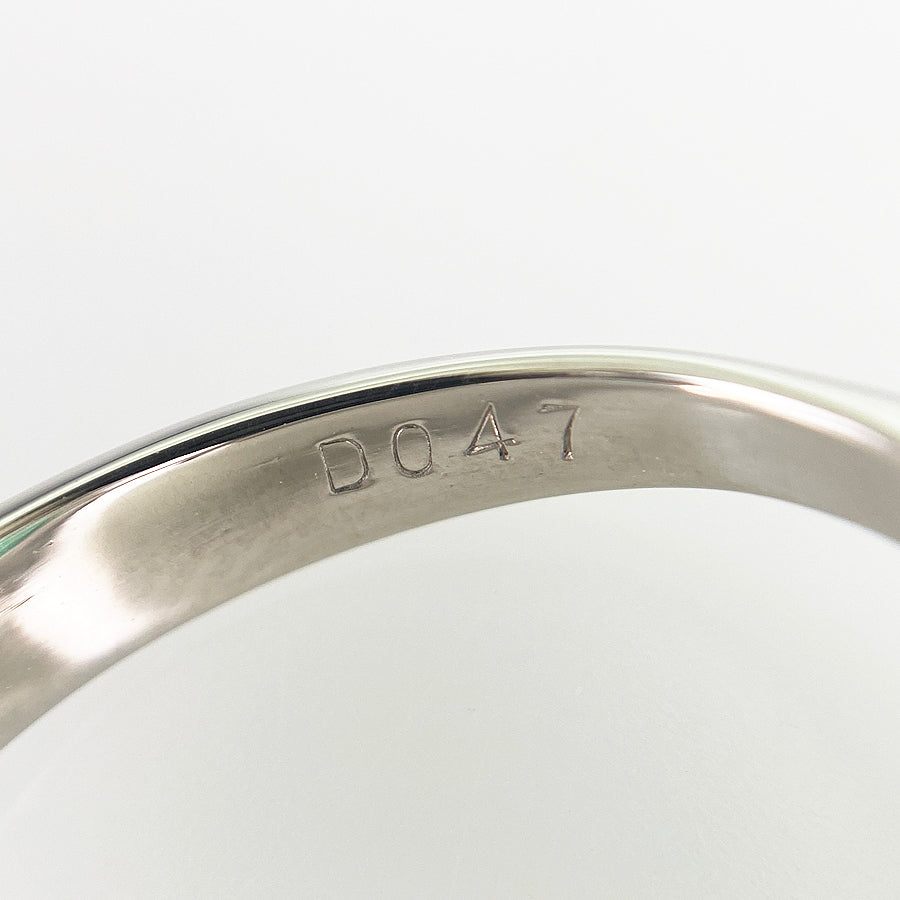 Ring Platinum Emerald