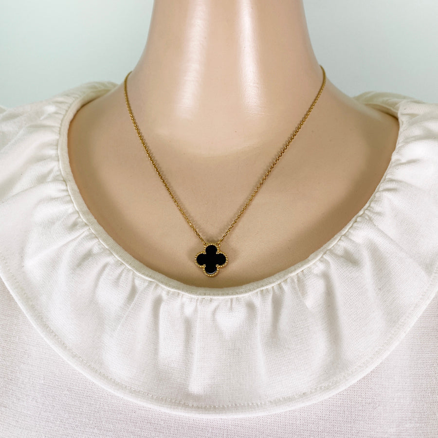Van Cleef & Arpels Vintage Alhambra Necklace
