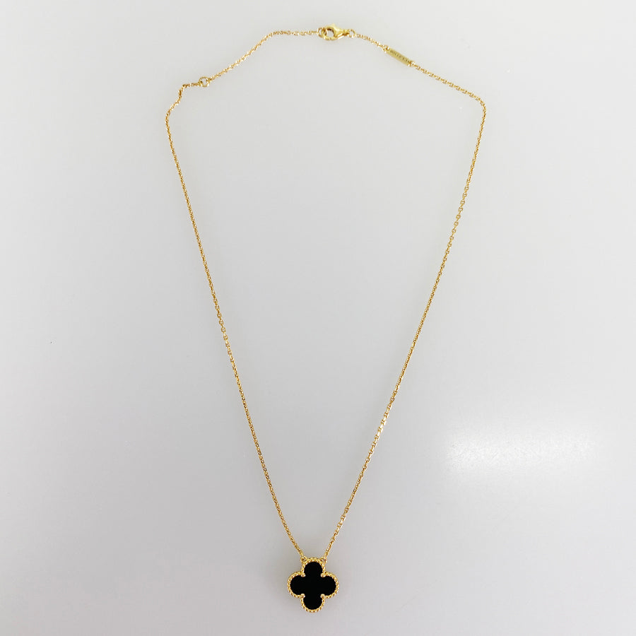 Van Cleef & Arpels Vintage Alhambra Necklace