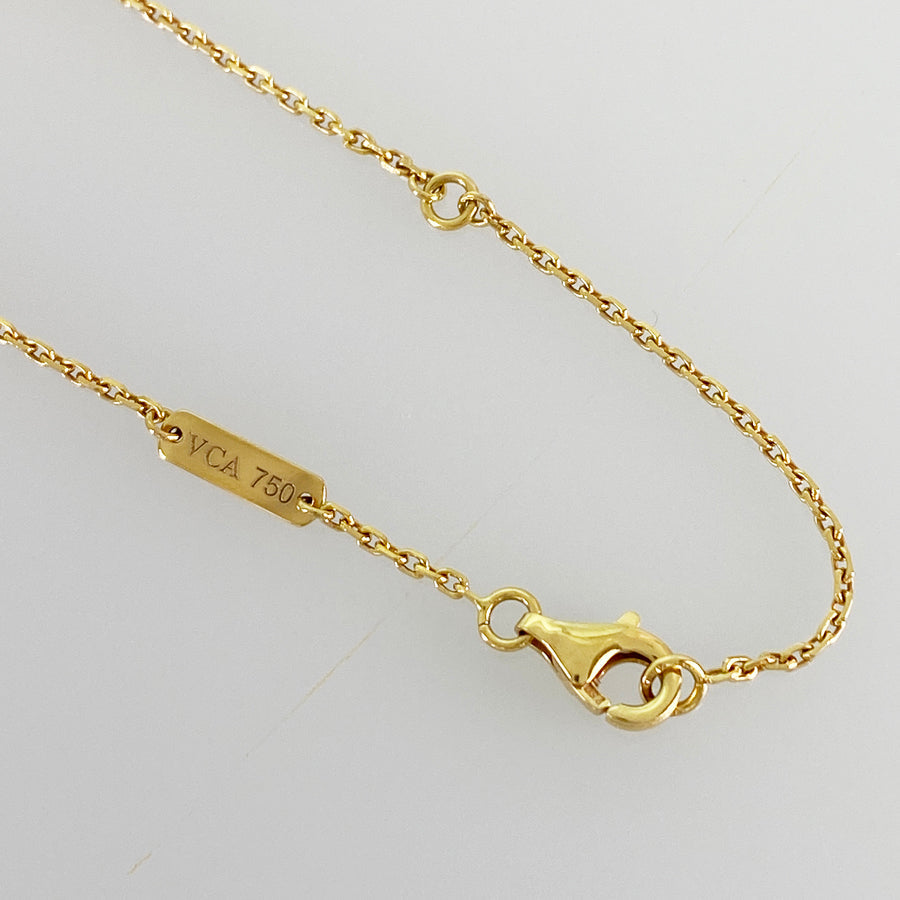 Van Cleef & Arpels Vintage Alhambra Necklace