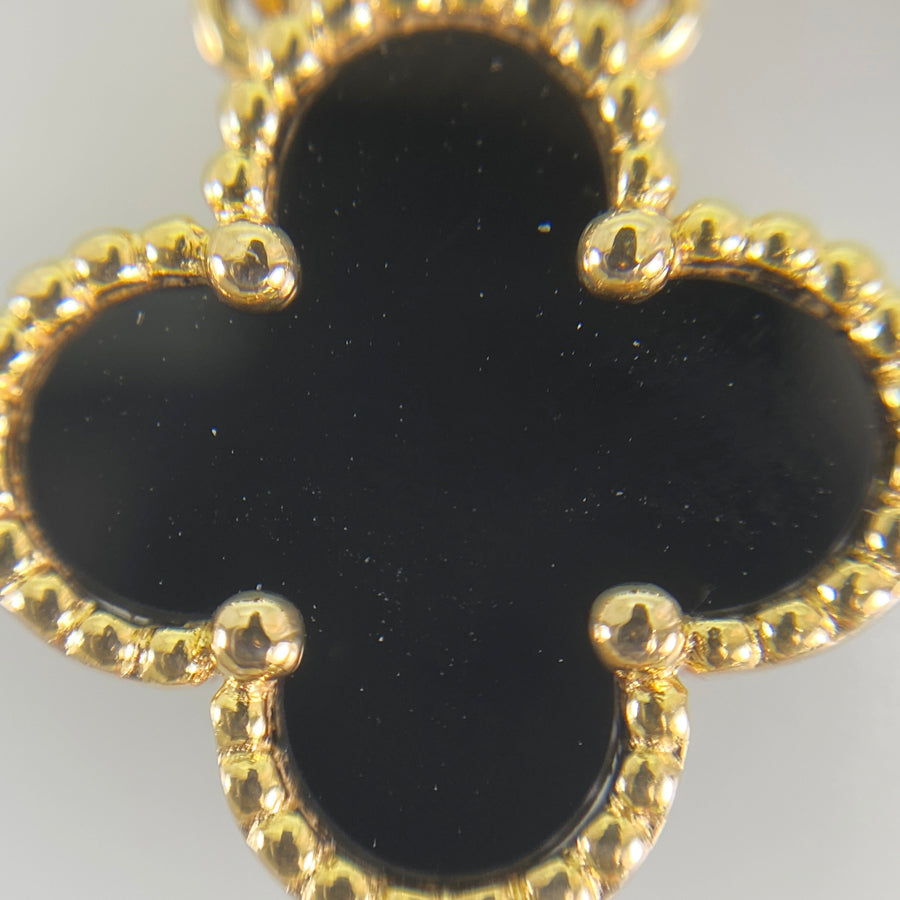 Van Cleef & Arpels Vintage Alhambra Necklace