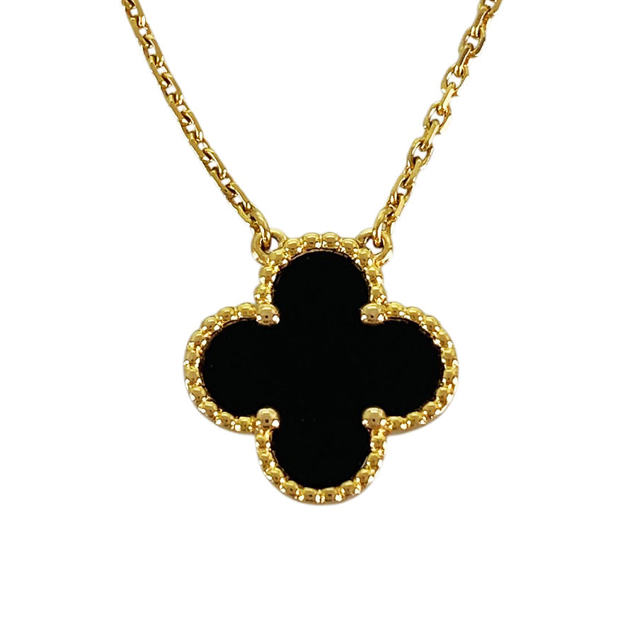 Van Cleef & Arpels Vintage Alhambra Necklace