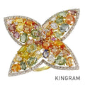 Ring Yellow gold Diamond
