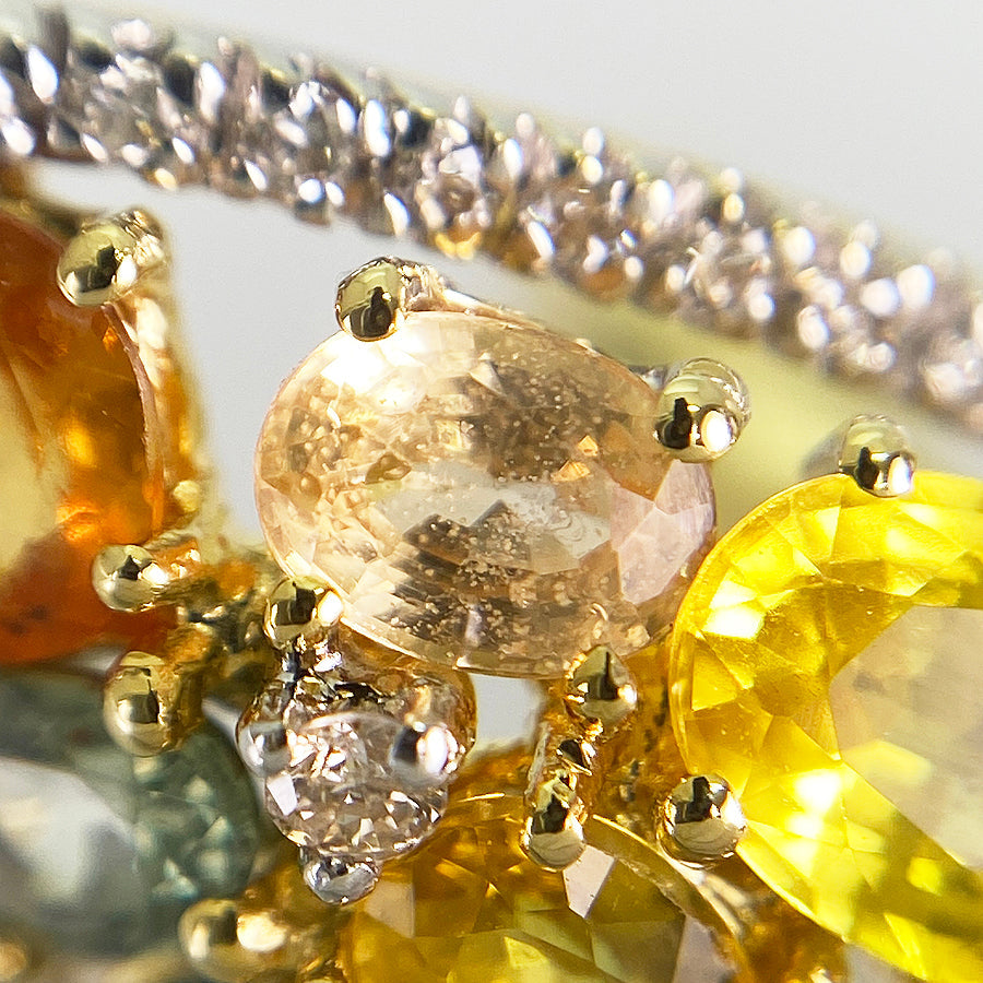 Ring Yellow gold Diamond