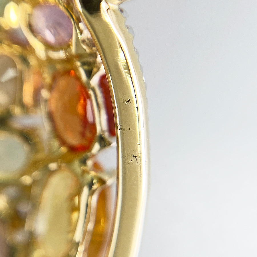 Ring Yellow gold Diamond