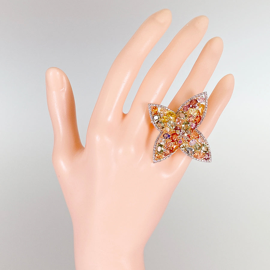 Ring Yellow gold Diamond