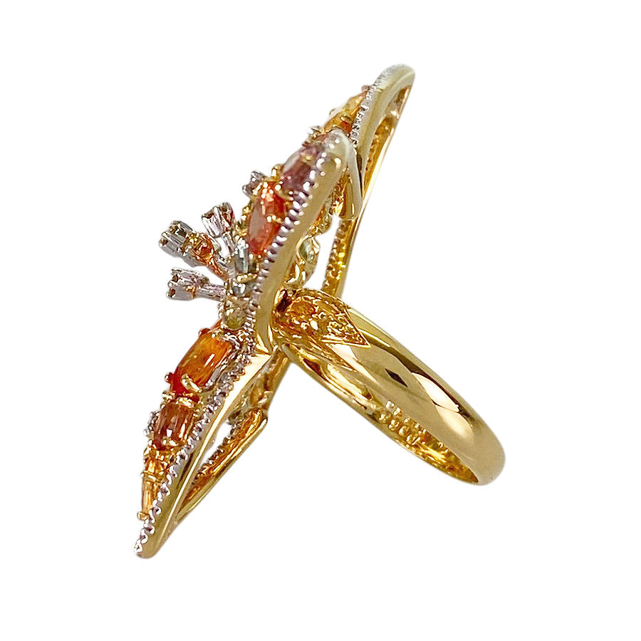 Ring Yellow gold Diamond