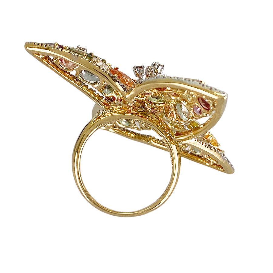 Ring Yellow gold Diamond