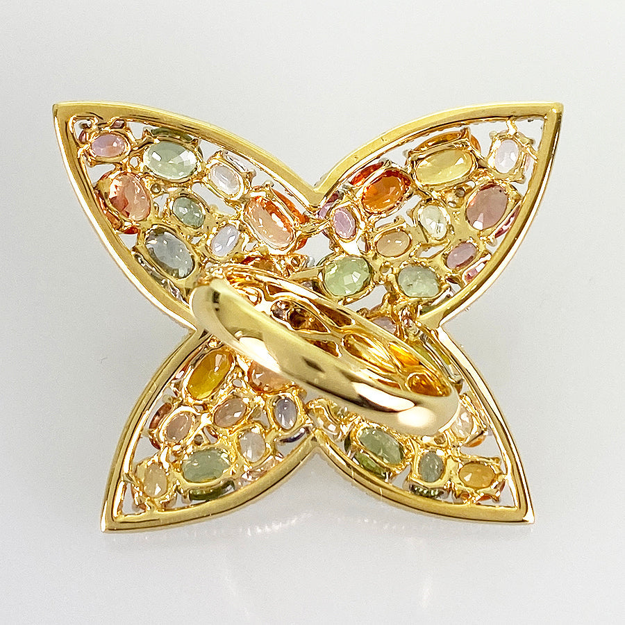 Ring Yellow gold Diamond