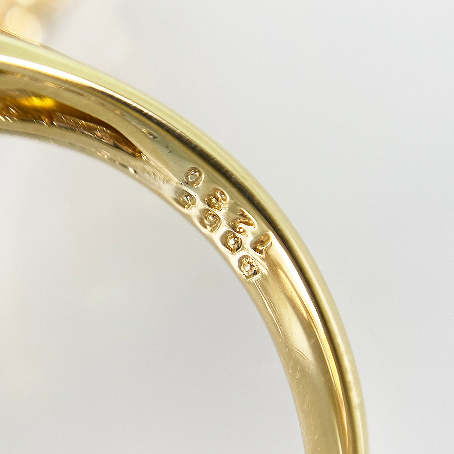 Ring Yellow gold Diamond