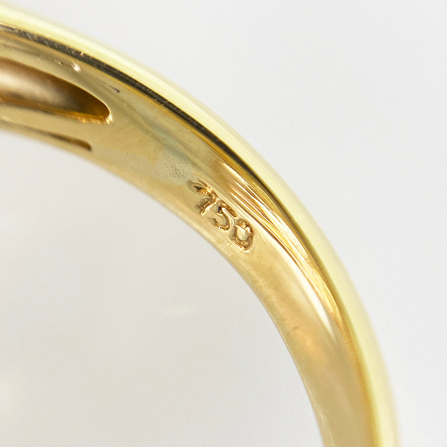 Ring Yellow gold Diamond