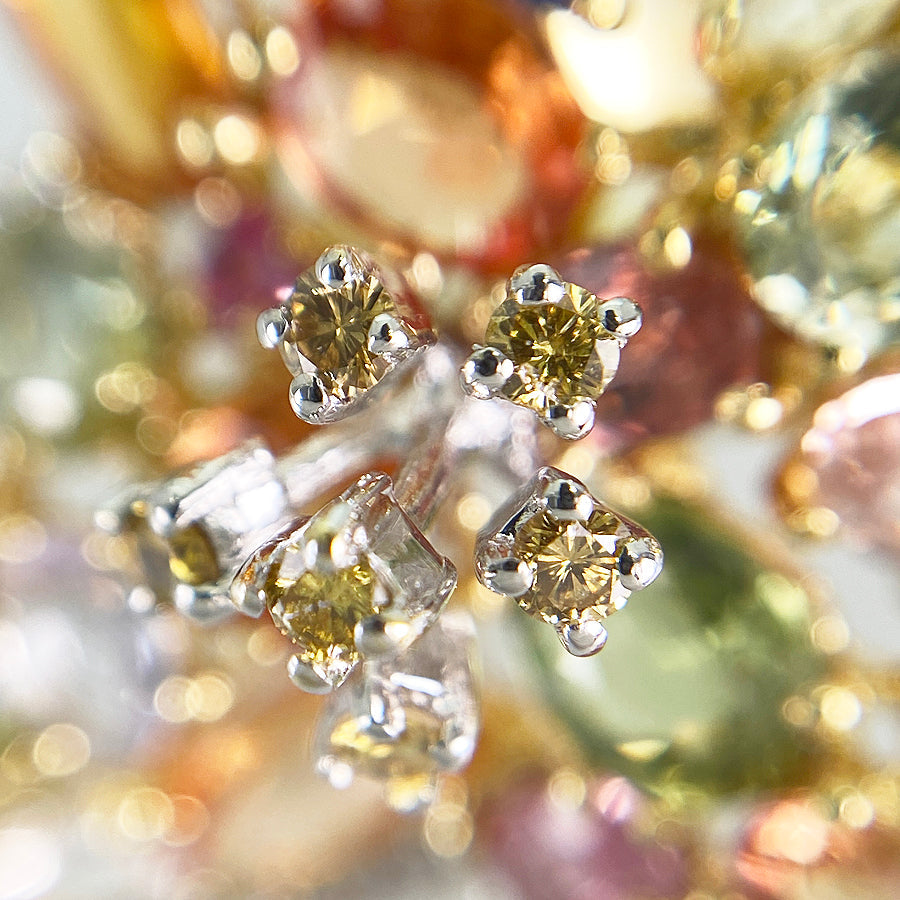 Ring Yellow gold Diamond
