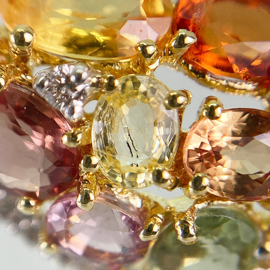 Ring Yellow gold Diamond
