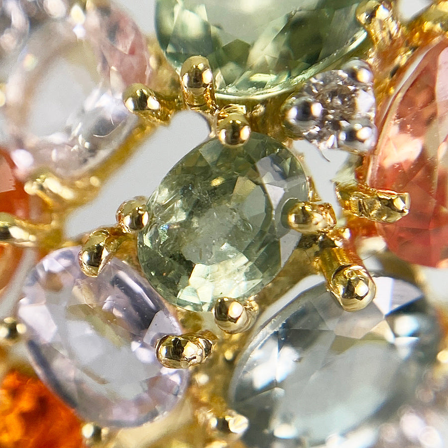 Ring Yellow gold Diamond