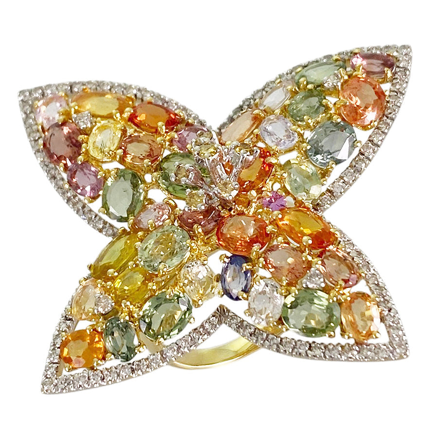 Ring Yellow gold Diamond