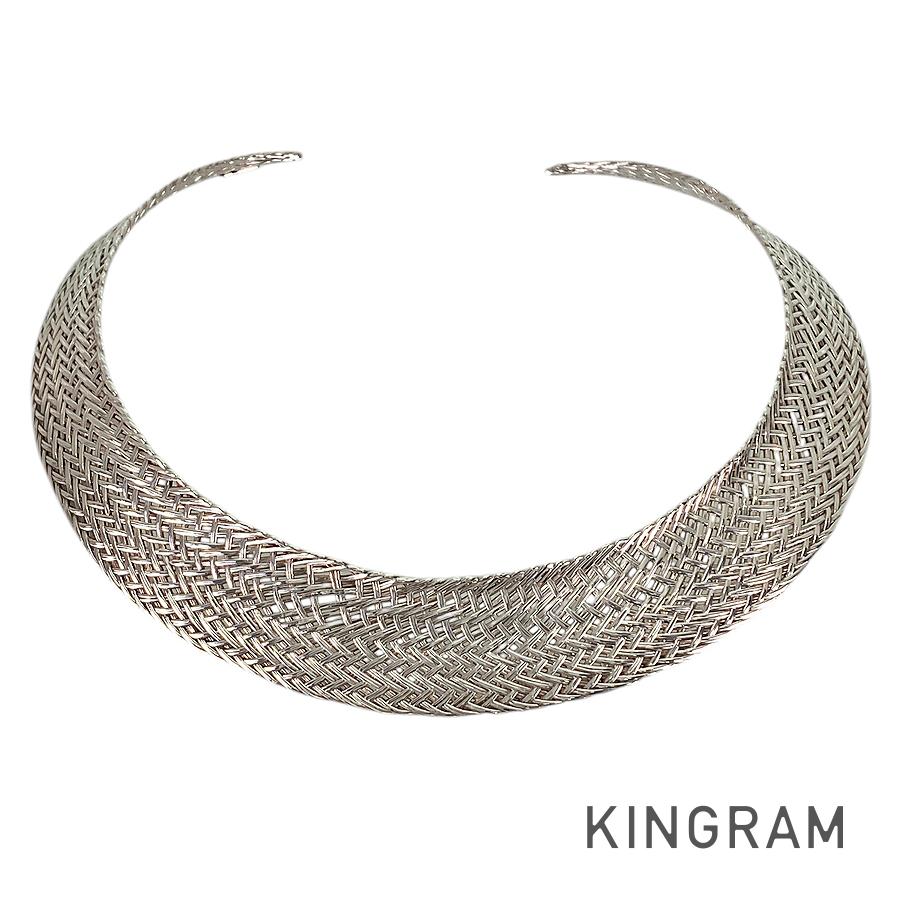 TIFFANY&Co. mesh Necklace