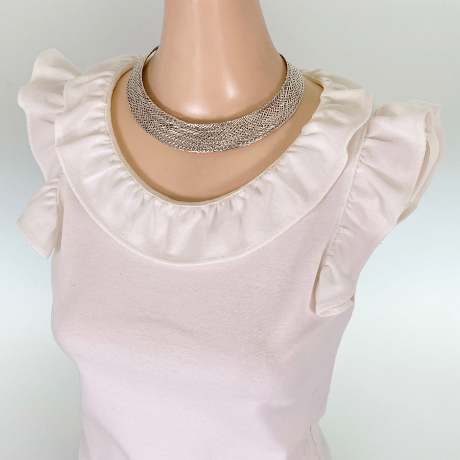 TIFFANY&Co. mesh Necklace