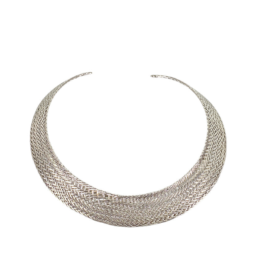 TIFFANY&Co. mesh Necklace