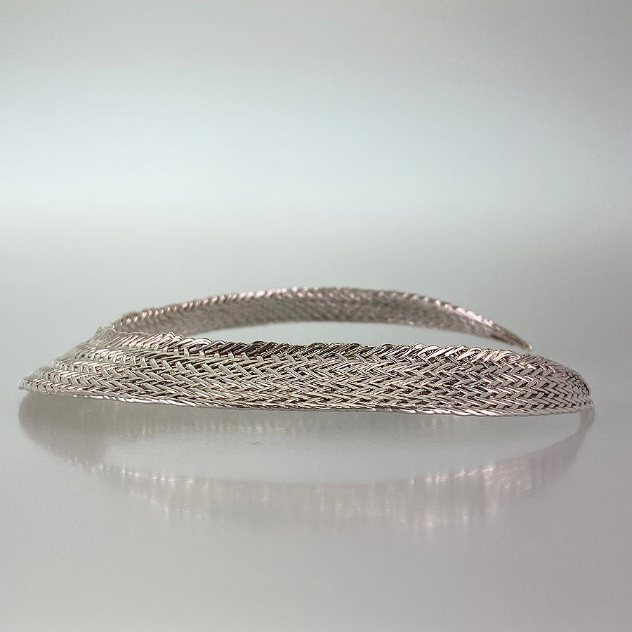 TIFFANY&Co. mesh Necklace